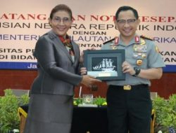 Menteri Susi dan Jenderal Tito Sinergi Amankan Laut Indonesia