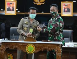 Kementan-TNI AD Sepakat Perkokoh Kesiapan Penyediaan Pangan