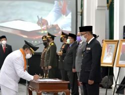 Lantik Bupati Cianjur, Gubernur Jabar Titip Potensi Pengembangan Pertanian dan Pariwisata